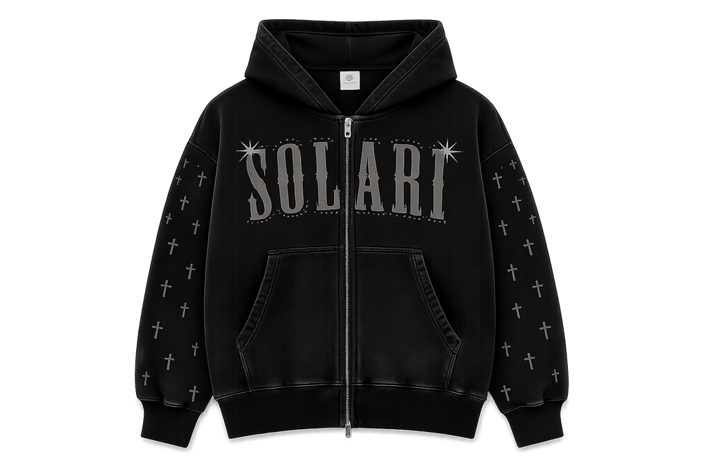 Solari Zip-Up
