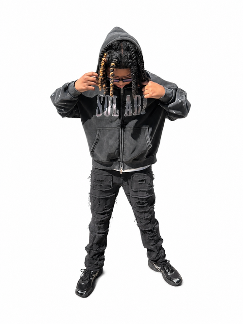 Solari Zip-Up